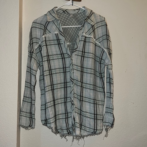 Free People Tops - Free people soft flannel